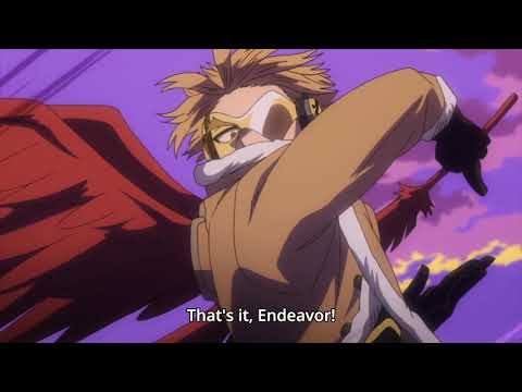 Endeavor vs Nomu Final Fight (AMV)