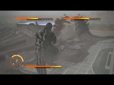 GODZILLA PS4 - Heisei Godzilla vs Godzilla (2014) vs Burning Godzilla