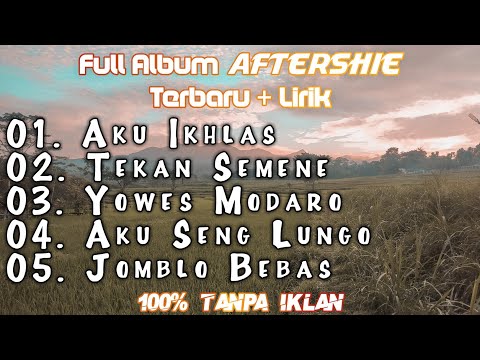 Full Album Aftershine Terbaru + Lirik 2020