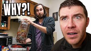 Asmongold Burger DISASTER Pro Chef Reacts to Olive Oil Hack