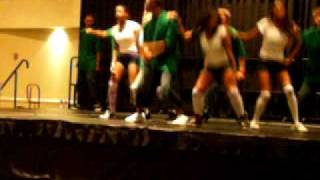 J Shock at civic center 11-1-09