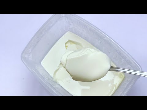 Creamy Sweetened Homemade Yoghurt Recipe | No Preservative Recipes