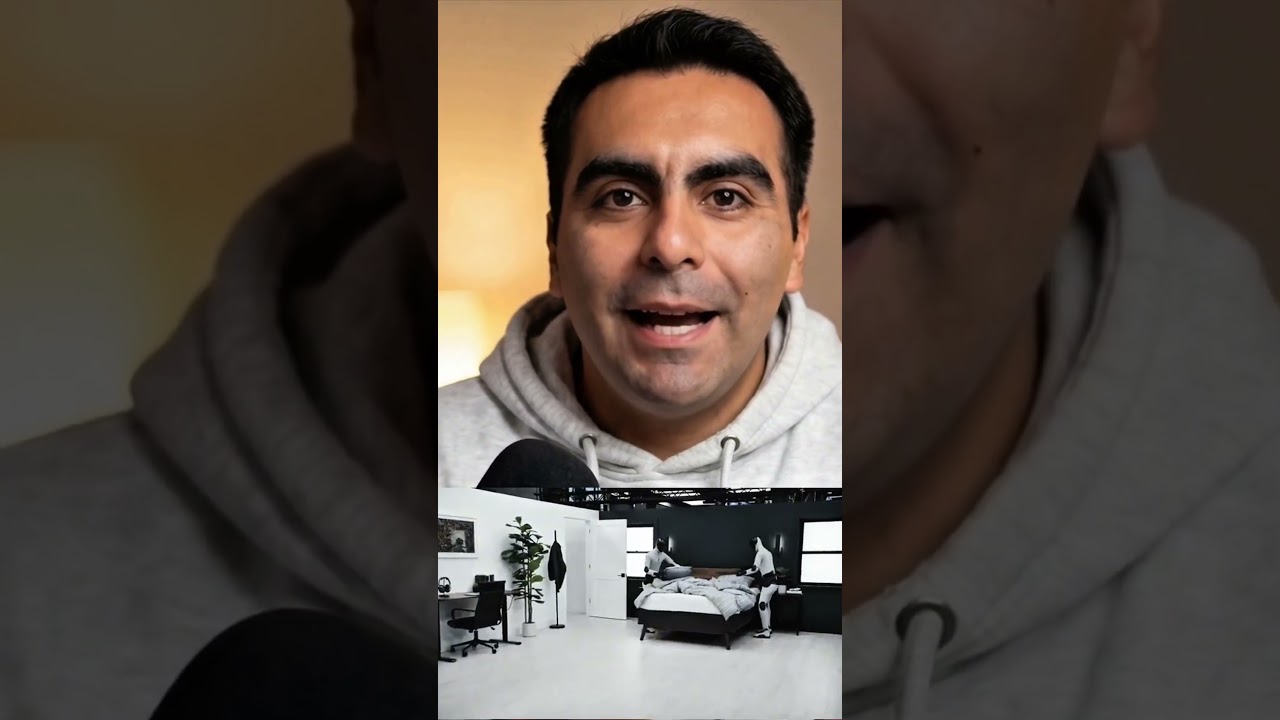 Estos robots no solo hicieron una cama 🤖mostraron cómo la automatización se integrará en negocios