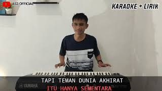 Download lagu Karaoke Lirik ' SAHABAT ' ( Versi KEYBOARD ) || AS3  || mp3