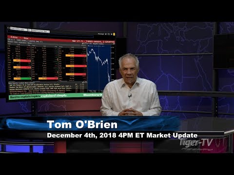 December 4th 4PM ET Market Update with Tom O'Brien on TFNN