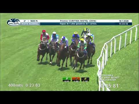 DREAM FOR ME (USA) - San Isidro - 16/1/2026