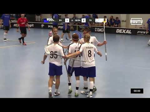 KWMC: Tiikerit - EV Akatemia 29.8.2020 maalikooste