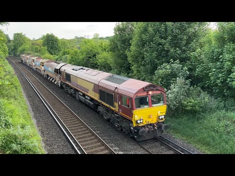 Class 66 | 66028 | DB Cargo UK - EWS Livery