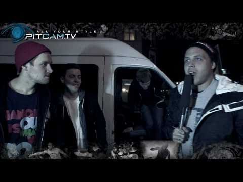 STICK TO YOUR GUNS -  Bus Cribs by PitCam.TV