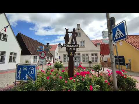 Schleswig Historische Fischersiedlung Holm
