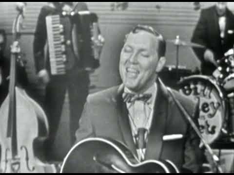 Bill Haley & His Comets "Forty Cups Of Coffee" on The Ed Sullivan Show