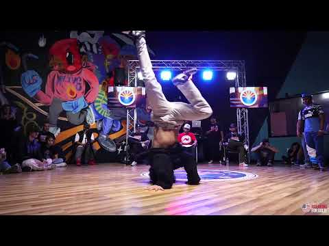 Sleepy Joe Vs Swazi- Teens Top 8- AZ Breaking Open - Breaking For Gold USA