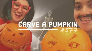 #577 Carve a Pumpkin ✔