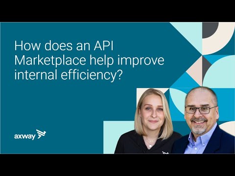 Amplify Engage | How does an API Marketplace help improve internal efficiency?
