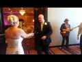 Wedding First Dance Performed By Johnny Boyd ( Please Read Description)