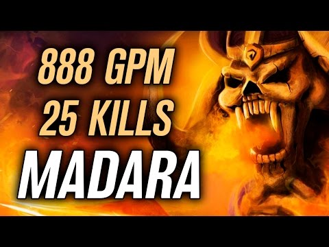 Madara • Clinkz • 25 Kills — Pro MMR