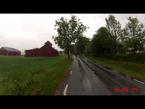 Semesterhalvmaran 2014 - 21,1 km (Löparperspektiv, lång)