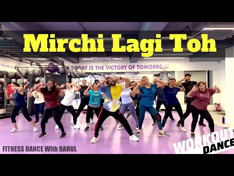 Bollywood Dance Workout On Mirchi Lagi Toh - Coolie No.1 | Beginner Dance | FITNESS DANCE With RAHUL