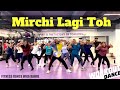 Bollywood Dance Workout On Mirchi Lagi Toh Coolie No 1 Beginner Dance FITNESS DANCE With RAHUL