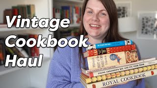 VINTAGE COOKBOOK HAUL 📚 from Half Price Books!