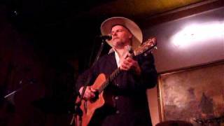 Fred Eaglesmith plays Pistols and Rifles at the Harmonie in Edam