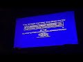 Closing To Big Fat Liar 2002 VHS