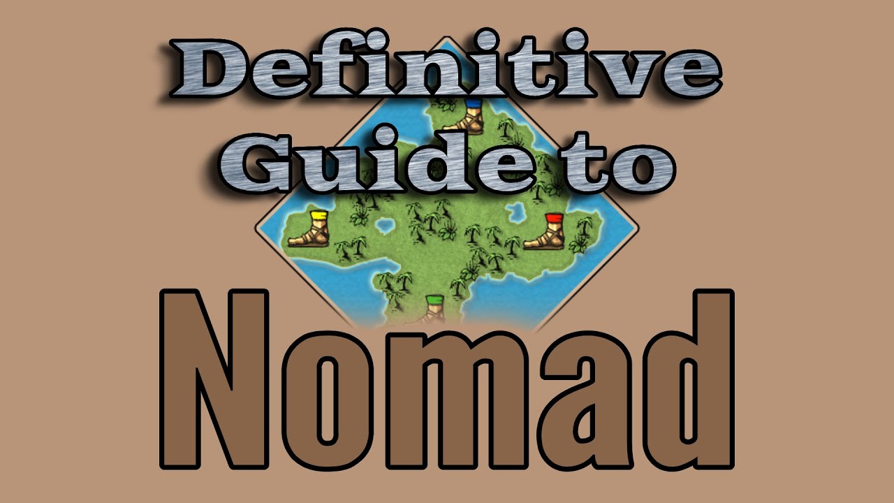 Definitive Age of Empires 2 Guide to Nomad | Ft. Influenza and Genki