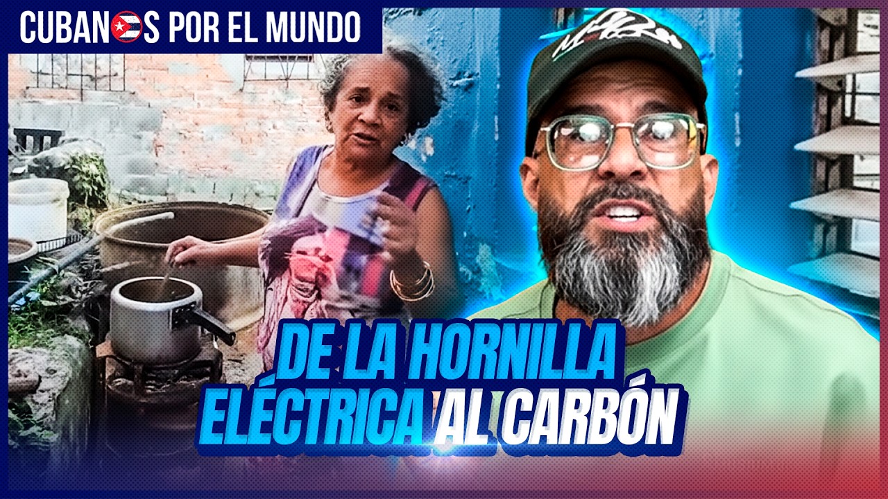 Crisis en Cuba: abuela cocina sin condiciones y lanza un #SOS al mundo