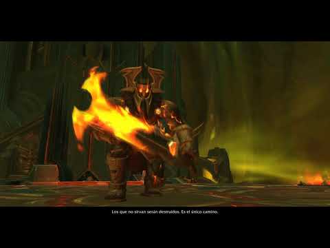 Visiones de Argus  - 1 Aparición de Aggramar