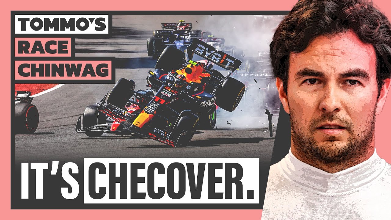 Sergio Perez LEAVES Red Bull Racing - now what? // Tommo's Race Chinwag