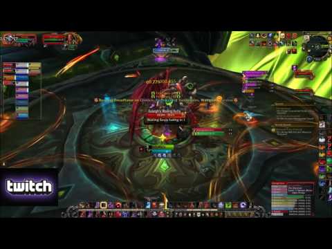 Chaos Chronicles vs Kil'jaeden (Heroic) Blood DK pov
