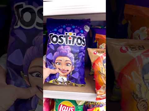 Habe eine neue Tostitos-Edition gefunden – Rumi!💜#kpopdemonhunter #kdh #drawing