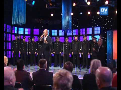 Mūsų dienos - kaip šventė l Egidijus Sipavičius ir choras "Kariūnas" - "Sudiev, sudiev"