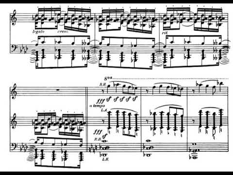 Henry Cowell - Five Encores to Dynamic Motion for Piano, HC 213 (1916) [Score-Video]
