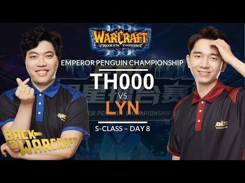 WC3 - EPC S-Class Day 8: [H] TH000 vs. Lyn [O]