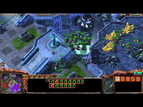 ZvT with iNcontroL -- Advanced Muta/Ling Techniques - Part 3 of 9