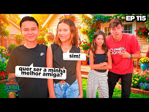 A EX DO ANTÔNIO QUER VOLTAR COM ELE E A SOPHIA FICOU COM CIÚMES DO SEU MELHOR AMIGO •Irmãos Scribel•
