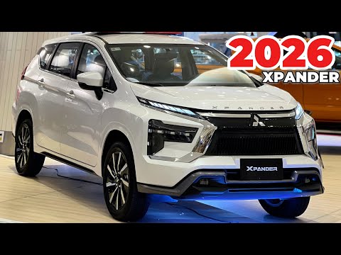 All-New Mitsubishi Xpander 2026 | Interior, Exterior & Features 