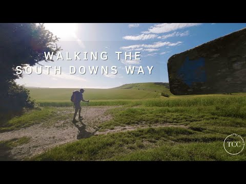 The South Downs Way- 100 miles from Winchester to Eastbourne