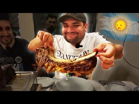 We crossed the Andes to eat the best chorizo ​​steak in Mendoza - gothkids