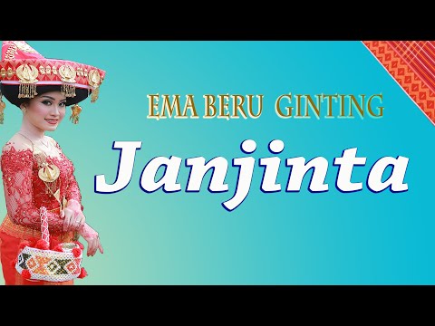 Lagu Karo lama Janjinta Lirik  Ema beru Ginting