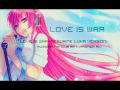 Hatsune Miku`s Love is war-(Russian FanDub by ...