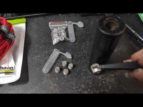 Arizer air 2/solo 2 dosing capsule hack