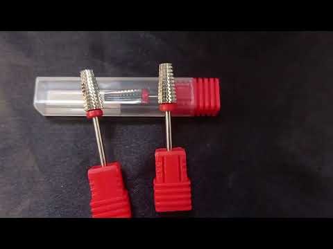 BROCA DE TUNGSTÊNIO 3/32 F FLAME S (F) CÔNICA VERMELHA