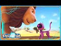 LION RESCUE PETRONIX Defenders Cartoon For Kids