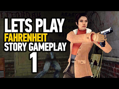 Fahrenheit : Indigo Prophecy PS4 Version Walkthrough Part 1 - Uncensored Version (1080P)