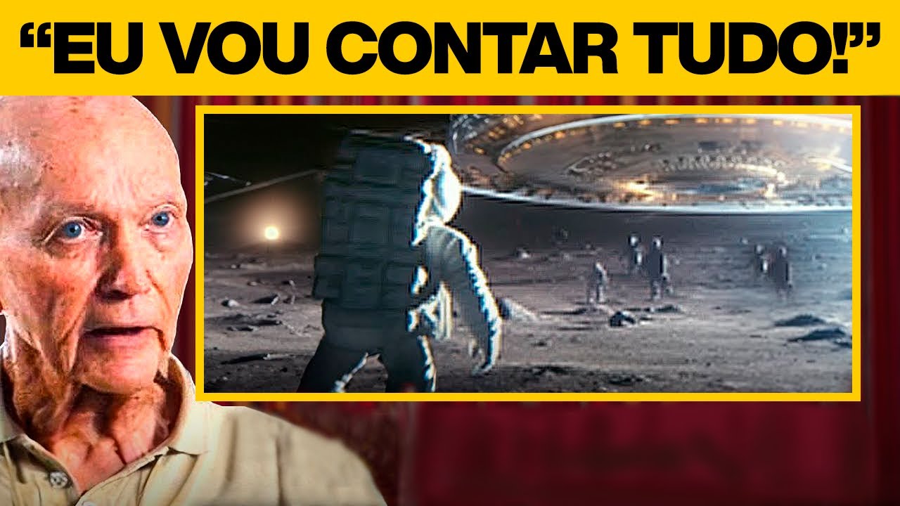 Astronauta da Apollo 11 que foi em missão secreta à Lua quebra o silêncio e choca a todos!