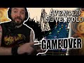 First Time Listening And Playing: Avenged Sevenfold - GAME OVER | Rocksmith Guitar Cover