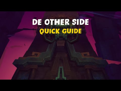 QUICK GUIDE to Mythic De Other Side | Nightfae Covenant Bonus, Boss Mechanics, and Important Trash