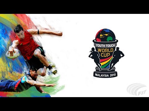 New Zealand vs Australia, Girls 18, Gold Medal | Youth Touch World Cup 2018